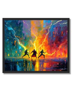 WILD CITY - FRAMED