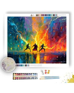 WILD CITY - Paint by Numbers Full Kit