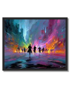 NEON CITY - FRAMED