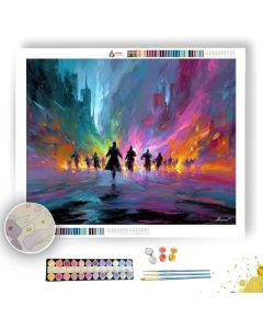 NEON CITY - Paint by Numbers Full Kit