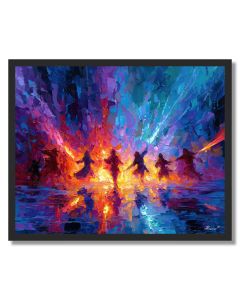 VELVET AWAKENING - FRAMED