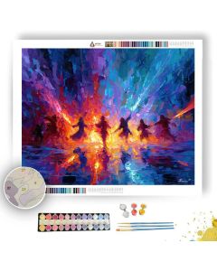 VELVET AWAKENING - Paint by Numbers Full Kit