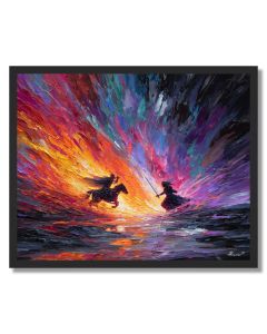 SILVER ODYSSEY - FRAMED