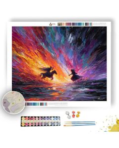 SILVER ODYSSEY - Paint by Numbers Full Kit