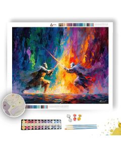 HIDDEN SPECTRUM - Paint by Numbers Full Kit