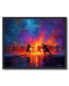 ANCIENT ODYSSEY - FRAMED