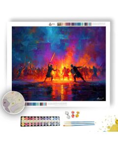 ANCIENT ODYSSEY - Paint by Numbers Full Kit