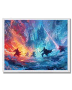 FROZEN HORIZON - FRAMED
