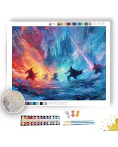 FROZEN HORIZON - Paint by Numbers Full Kit