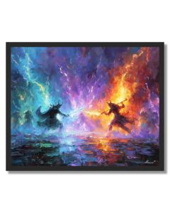 VIVID REALM - FRAMED