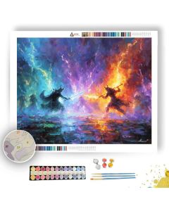 VIVID REALM - Paint by Numbers Full Kit