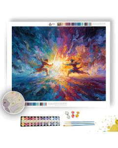 LUMINOUS ECHO - Paint by Numbers Full Kit