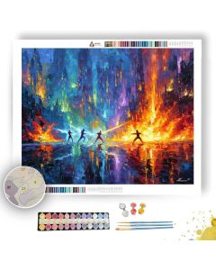 MIDNIGHT CITY - Paint by Numbers Full Kit