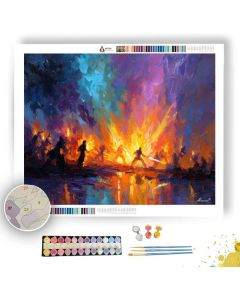 HIDDEN FRAME - Paint by Numbers Full Kit