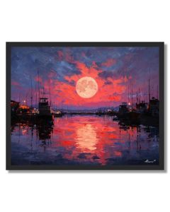 LUNAR AXIS - FRAMED