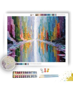 IVORY SUMMIT - Paint by Numbers Full Kit
