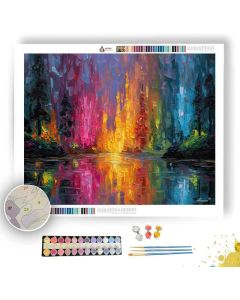 MOLTEN ARCHIVE - Paint by Numbers Full Kit