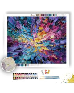 SHATTERED AXIS - Paint by Numbers Full Kit