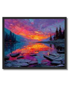 OBSIDIAN ARCHIVE - FRAMED