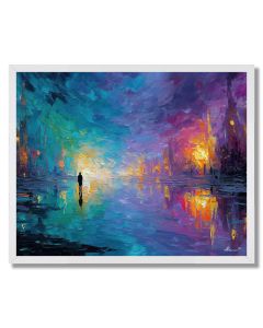 DISTANT PARADOX - FRAMED