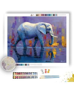 IVORY CROSSING - Paint by Numbers Full Kit