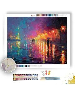 DISTANT EMBRACE - Paint by Numbers Full Kit