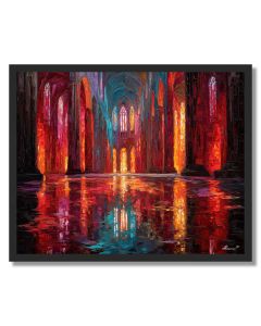 WHISPERING CATHEDRAL - FRAMED