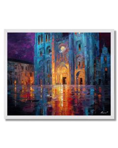 WOVEN CATHEDRAL - FRAMED