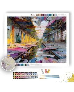 SHATTERED VAULT - Paint by Numbers Full Kit