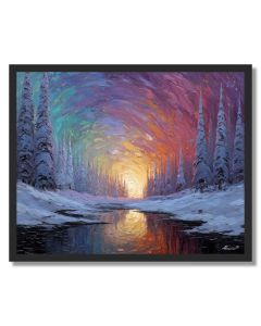 RADIANT VAULT - FRAMED