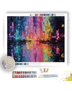 IVORY SANCTUARY - Paint by Numbers Full Kit