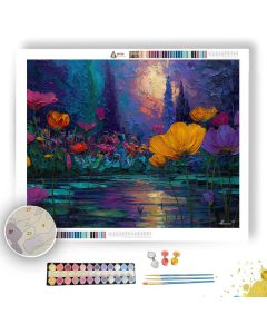 WOVEN SANCTUARY - Paint by Numbers Full Kit