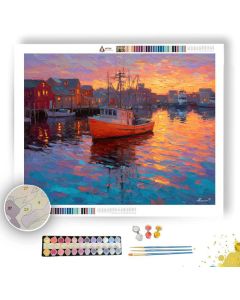 SOLAR CROSSING - Paint by Numbers Full Kit
