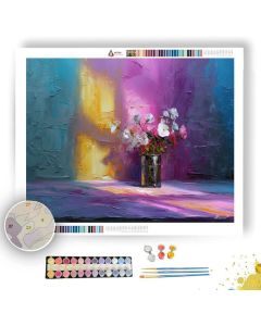 FLICKERING REVERIE - Paint by Numbers Full Kit