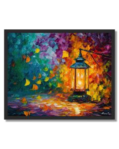 HIDDEN LANTERN - FRAMED