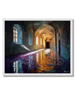 RADIANT AXIS - FRAMED