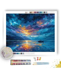 IVORY EMBRACE - Paint by Numbers Full Kit