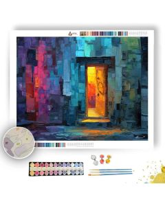 PHANTOM VAULT - Paint by Numbers Full Kit