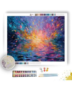 RADIANT PARADOX - Paint by Numbers Full Kit
