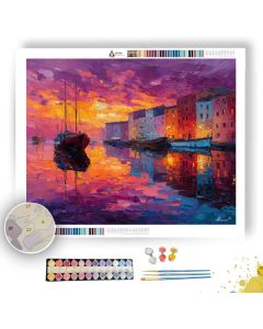 VELVET HARBOR - Paint by Numbers Full Kit