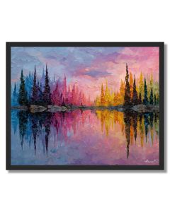 SECRET RITUAL - FRAMED