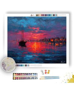 IVORY PARADOX - Paint by Numbers Full Kit