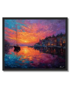 COPPER SUMMIT - FRAMED