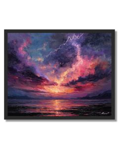 OBSIDIAN HORIZON - FRAMED