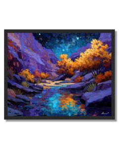 MIDNIGHT REVERIE - FRAMED