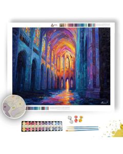 SOLAR CONTOUR - Paint by Numbers Full Kit