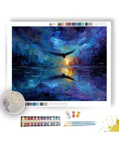OBSIDIAN RITUAL - Paint by Numbers Full Kit