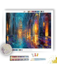 WHISPERING DRIFT - Paint by Numbers Full Kit