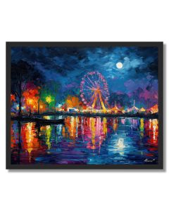 LUNAR CROSSING - FRAMED