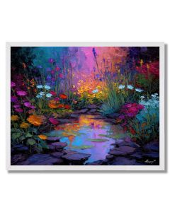 HIDDEN SANCTUARY - FRAMED
